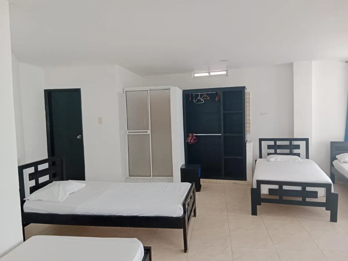 The Cantamar Beach Hostel Santa Marta  Colombie