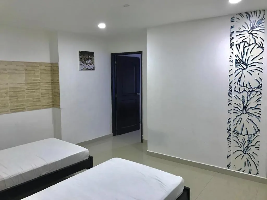 The Cantamar Beach Hostel Santa Marta