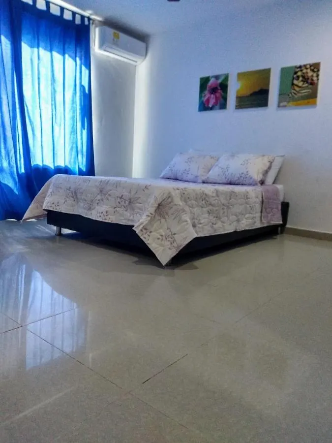 The Cantamar Beach Hostel Santa Marta
