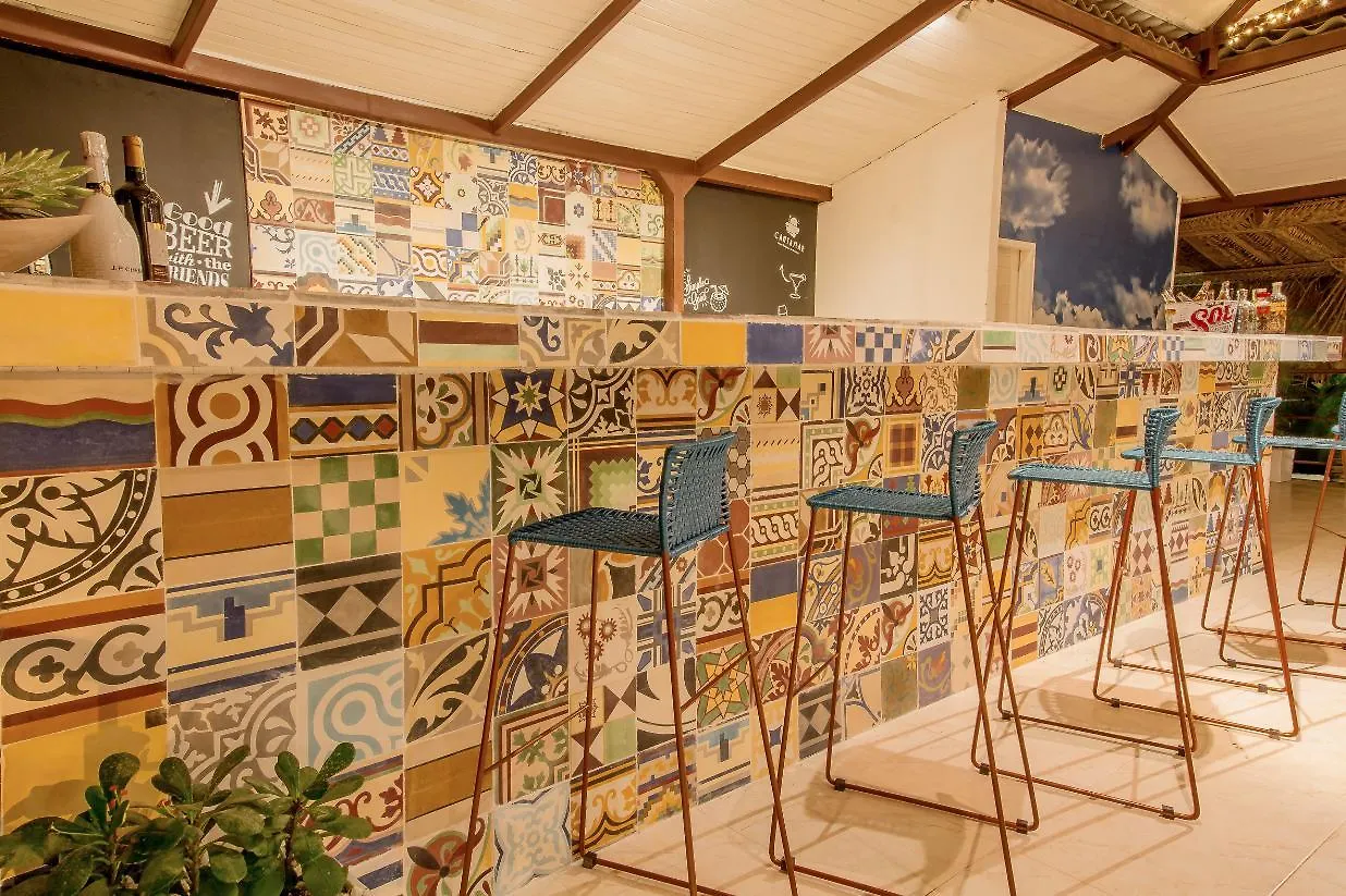 The Cantamar Beach Hostel Santa Marta  Colombie