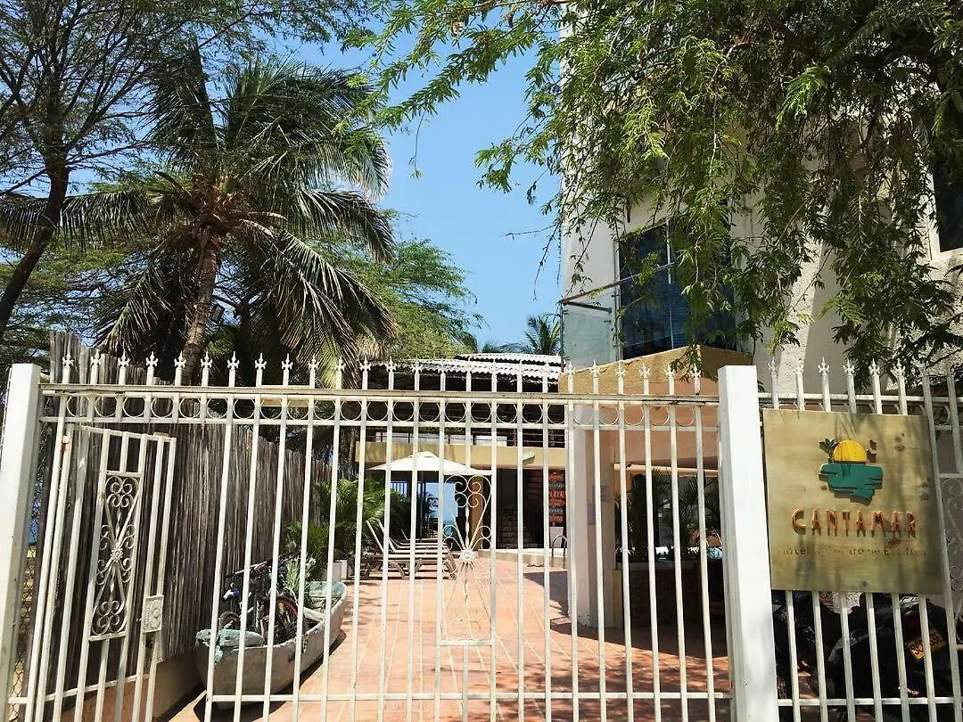 The Cantamar Beach Hostel Santa Marta