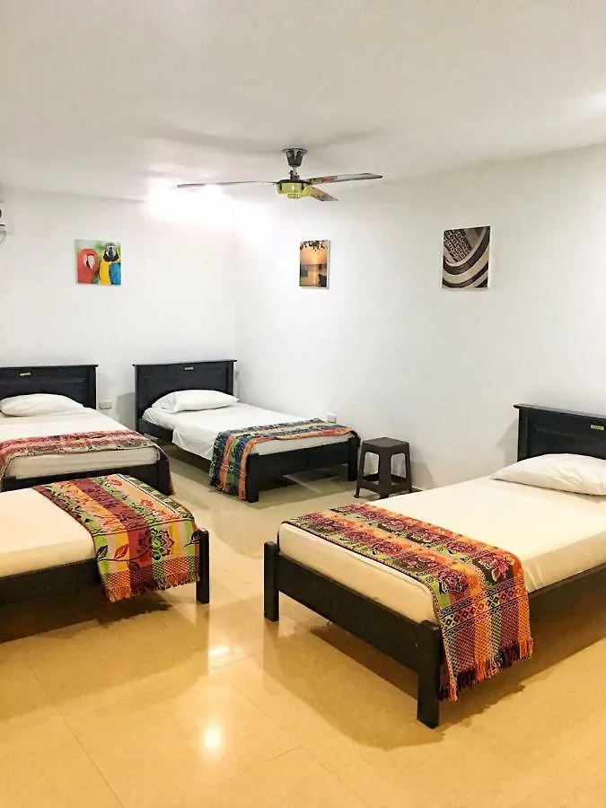 The Cantamar Beach Hostel Santa Marta  Santa Marta (Magdalena)